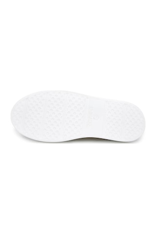 Tamer Tanca Kadın Suni Deri Beyaz Sneakers & Spor Ayakkabı 817 9878 Bn Ayk Sk25-26 Beyaz Rgn Beyaz