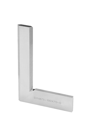 Kıl Gönye 100x70 Çelik Gönye Mini Gönye Torna  Gönye