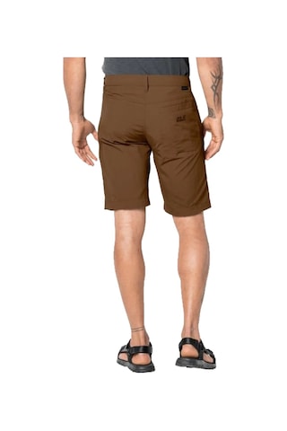 Jack Wolfskin Desert Erkek Outdoor Şort Kahverengi Kahverengi