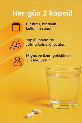 Supradyn Expert Mg 5 Farklı Magnezyum İçeren 60 Kapsül Takviye Edici Gıda