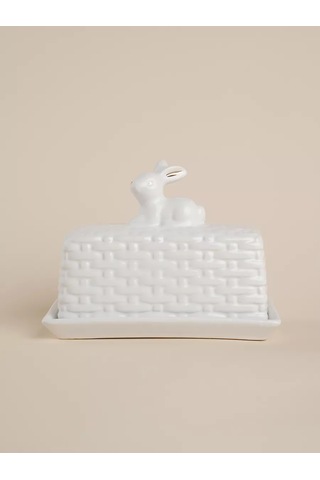 Sl Home Tereyağı Kabı Kapaklı Edition 224891519 Beyaz