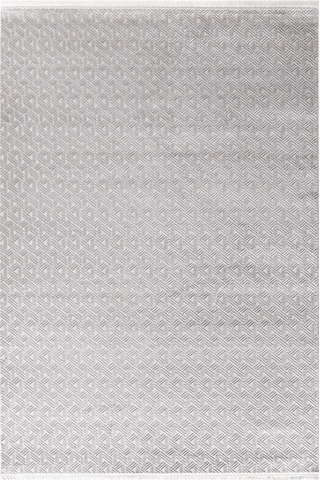 Çam Halı Norm 6212 Gri Romans Halı Modern Desenli Makine Halısı