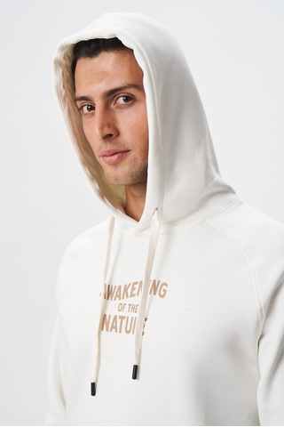 AR-MA Arma Erkek Regular Fit Koldan Cepli Kapşonlu Sweatshirt 001