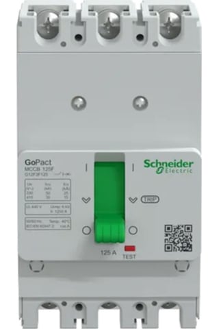 Schneider Electric Gopact Mccb G12F3F125 125F 125A 36Ka Kompakt Şalter