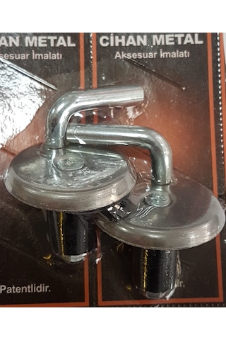 Klozet Kapağı Montaj Vidası Metal Dayanıklı