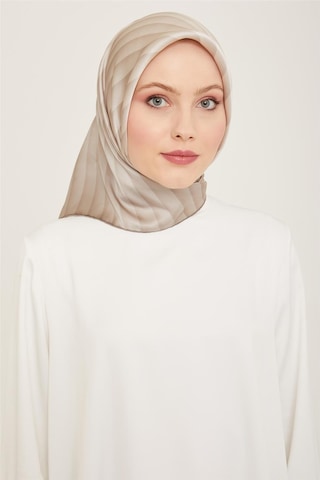 Armine Sura İpek Eşarp 24ya9150 01 - Desenli