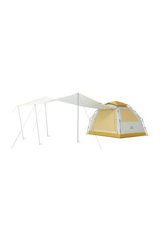 Naturehike Ango Es60 Gölgelikli Otomatik Kurulum Kamp Çadırı Sarı