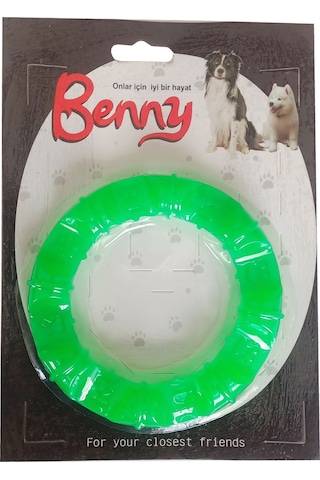 Benny Köpek Oyuncağı Yuvarlak Şekilli 11.5 CM