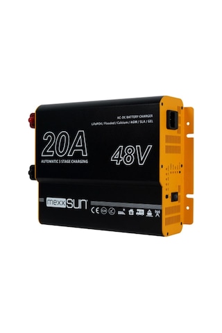 Mexxsun Ac/dc Akü Şarj Cihazı 48v 20a