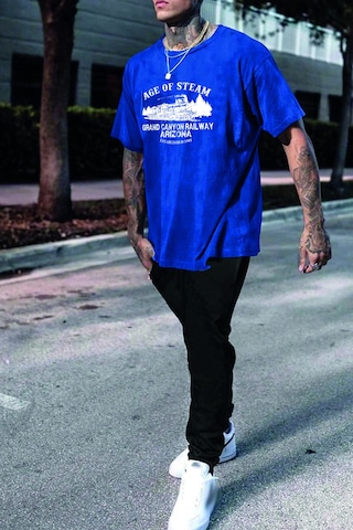 Unisex Age Of Steam 2'li Eşofman Takımı Mavi