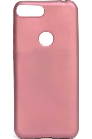 Alcatel 1s Kılıf Zore Premier Silikon Kapak Mürdüm