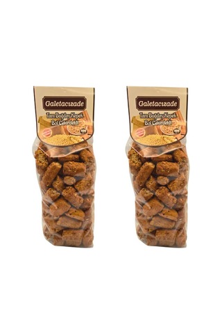 Tam Buğdaylı Kepekli Çekirdekli Galeta - 2 X 400 G Toplam 800 G Tam Buğdaylı Kepekli Çekirdekli Galeta - 2 X 400 G Toplam 800 G