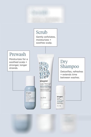Briogeo Scalp Revival Saç Derisi Bakım Seti Seyahat Boyu