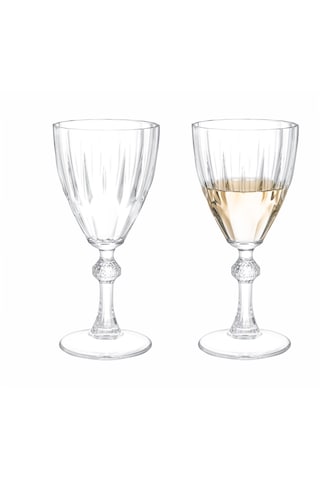 Madame Coco Voyage 4-lü Beyaz Şarap Kadehi Seti 1kkade0278245ml-std