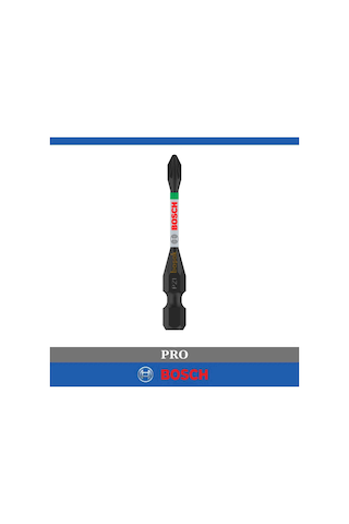Bosch Pro Impact Pz1 55 Mm Yıldız Bits Uç 2'li 2608522543