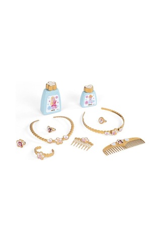 7600320250 Smoby Disney Prensesleri 2si1 Arada Güzellik Masası Oyun Seti
