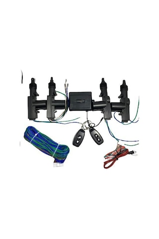Aempart Uzaktan Kumanda Merkezi Kilit Set Aem25 1031