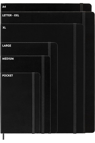 Moleskine Günlük Planlayıcı, 12 Aylık Günlük Planlayıcı 2025, Sab Diğer
