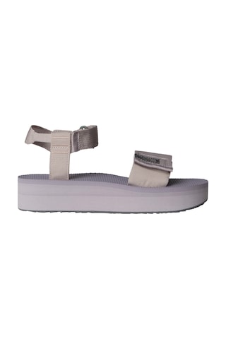 The North Face W Skeena Platform Kadın Sandalet-30085 Gri