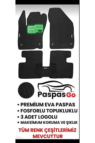 Paspasgo Ford Escort 1990-2002 Yeni Nesil Araca Özel Havuzlu Eva Oto Paspas