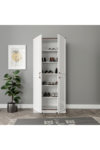 Kartopu Country Ayakkabılık, Ayakkabı Dolabı - Tamamı 1. Kalite M Beyaz