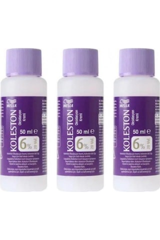 Koleston Peroksit 50 Ml Oksidan 20 Volüm %6 3 Adet
