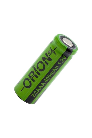 Orion 400 mAh 1.2 V 2/3AAA Ni-MH Şarj Edilebilir Pil