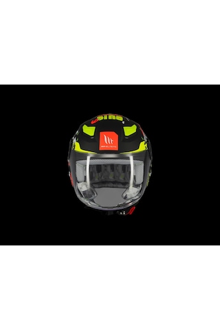 Kask Mt Çocuk Lıte Dino A1 Mat Siyah Siyah