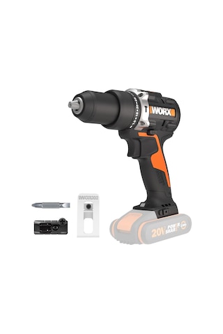 Worx WX352.9 20 V Kömürsüz Profesyonel Şarjlı Darbeli Matkap