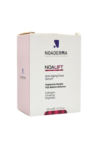 Noaderma Noalift Yaşlanma Karşıtı Yüz Bakım Serumu 30 Ml - Kolojen, Ginseng & Peptid