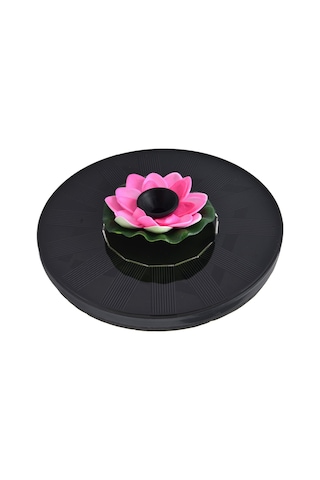 Tenfowee Güneş Enerjili Süs Fıskiyesi - Havuz Ve Bahçe İçin Kayar Tasarım, 4 Fıskiye Stili, Otomatik Çalışma, Pil Gerekmez