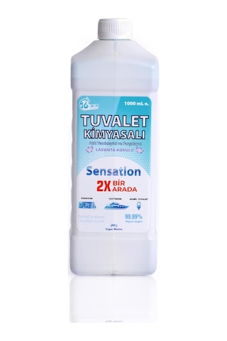 Sensation Karavan Tekne Tuvalet Kimyasalı 1Lt