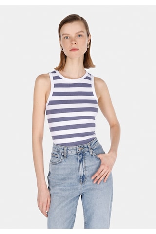 Colin's Colins Slim Fit Kadın Mavi Atlet Cl1074824 Q1.v1 Inv İndigo