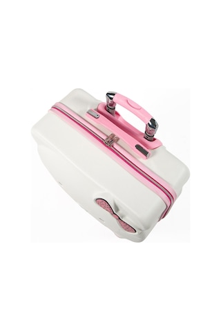 Protocol London Hello Kitty Pembe Çocuk Valizi - Pembe / Beyaz / Sarı 001