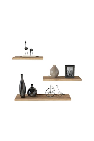 Robin Home Raffi Duvar Rafı Dekoratif No 17 Çam