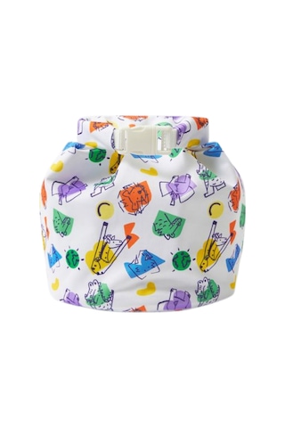 Bambino Mio Su Geçirmez Bebek Bezi Taşıma Çantası Wet Bag Bold Çok Renkli
