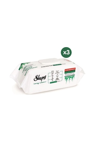 Sleepy Easy Clean Beyaz Sabun 100'lü 3 Adet Tekli