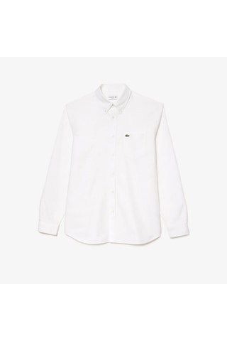 Lacoste Ch1911-001 Erkek Gömlek Beyaz