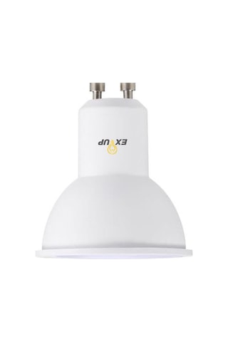 Konesam Gu10 Tabanlı 7w Led Ampul, 220-240v, 2800-3500k Sıcak Beyaz Işık, 500-600lm, 270 Derece Açılı, 30.000 Saat Ömür, İç Mekan Kullanıma Uygun 1 Adet