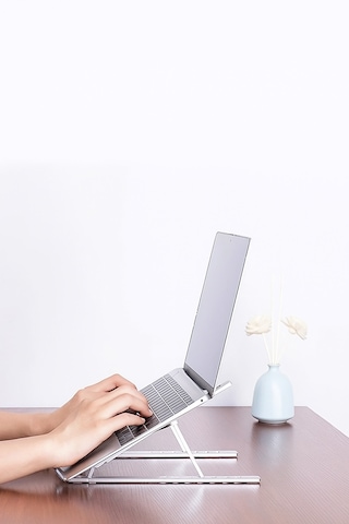 Alüminyum Alaşım Ayarlı Laptop Macbook Notebook Yükseltici Tutucu Ayaklık