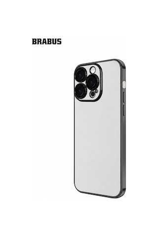 Apple iPhone Uyumlu 15 Pro Max Brabus Kılıf Şeffaf Apple iPhone Uyumlu 15 Pro Max Brabus Kılıf Şeffaf