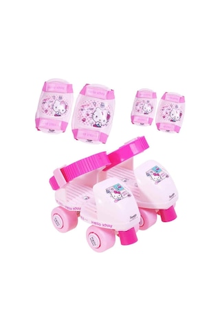 6421 Sun-wds-rsp-paten Set Quad H Kıtty Diz Dir Sıze 25 31 Hkty Çok Renkli