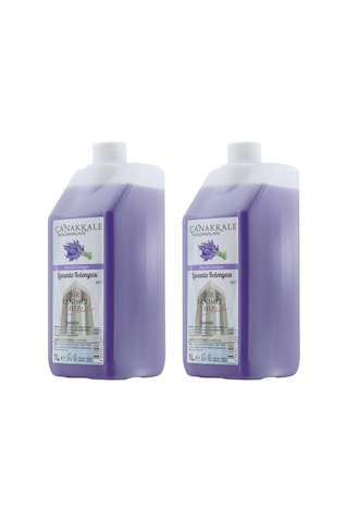 Çanakkale Kolonyaları Lavanta Kolonyası Bidon Korumalı Kapak - Yeni Model 2 x 1 L