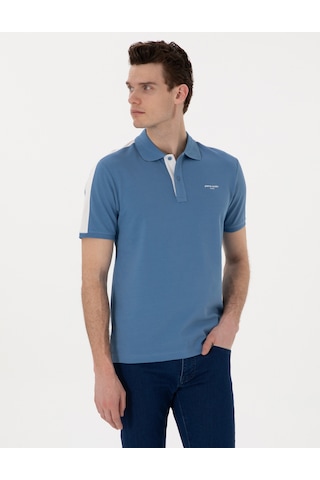 Pierre Cardin Erkek Mavi Tişört 50310147-vr036 Mavi
