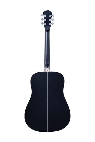 Washburn Dfbdb Deep Forest Burl Black Fade Akustik Siyah Geçişli Mistik Görünüm Güçlü Rezonans