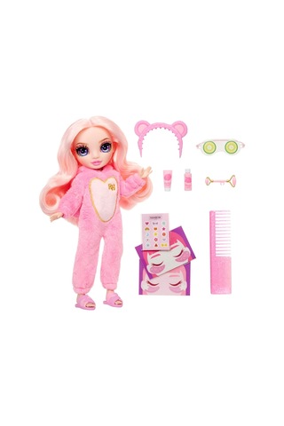 Rainbow High Jr High Pijama Partisi Bebekleri Bella Pembe 503675