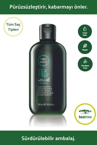 Paul Mitchell Tea Tree Special Shampoo 300 ML