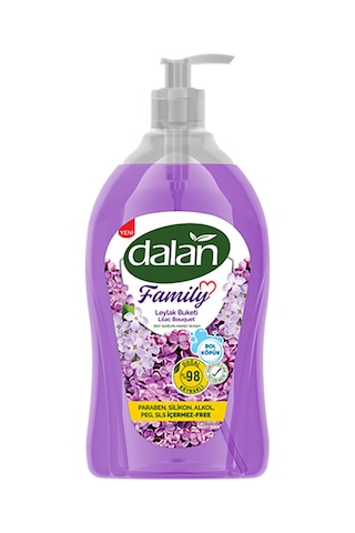 Famıly Sıvı Sabun 400ml 12 Leylak Buketı