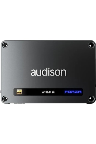 Audison Af-c8.14 Bit 8 Kanal İşlemcili Amfi 800 Watt