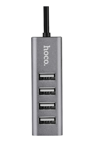 Hoco Hb1 80cm Kablolu 4 Portlu Usb Çoğaltıcı Hub Adaptör